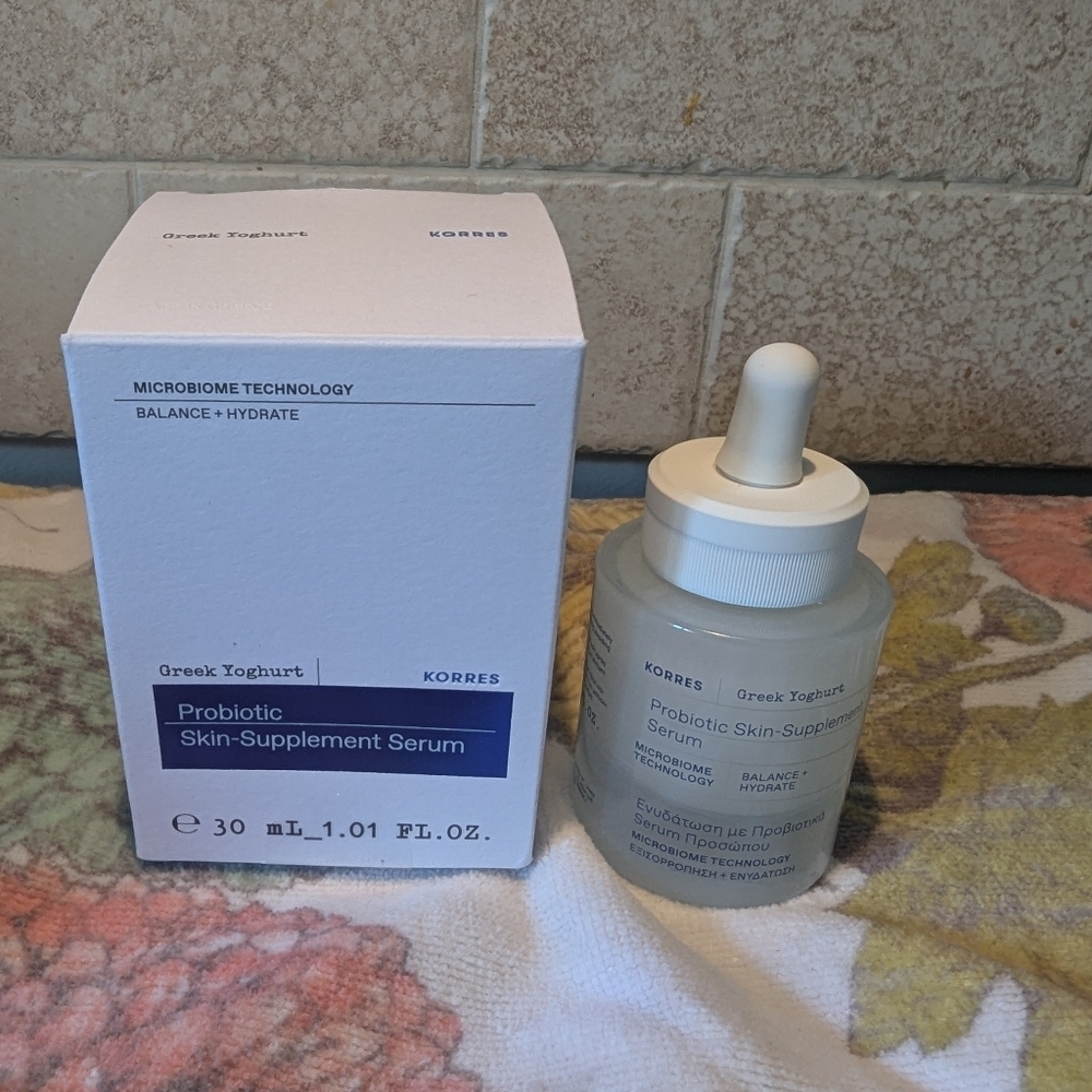 NIB Korres Greek Yogurt Skin Supplement Serum
